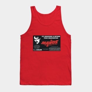 Manos: The Hands of Fate Tank Top